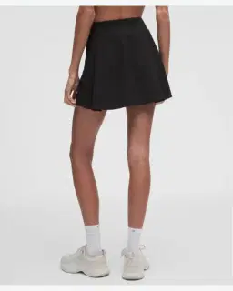 Lululemon jupe de tennis trapèze à plis latéraux Femme – 3/5