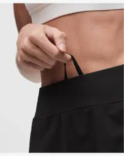 Lululemon jupe de tennis trapèze à plis latéraux Femme – 4/5