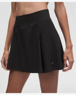 Lululemon jupe de tennis trapèze à plis latéraux Femme – 5/5