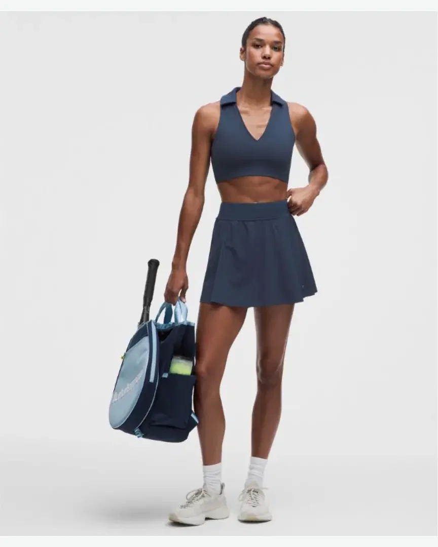 Lululemon Jupe De Tennis Trapèze À Plis Latéraux W