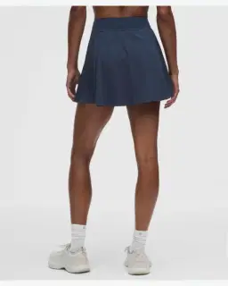 Lululemon jupe de tennis trapèze à plis latéraux Femme – 3/5