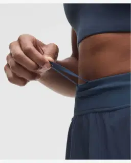 Lululemon jupe de tennis trapèze à plis latéraux Femme – 4/5