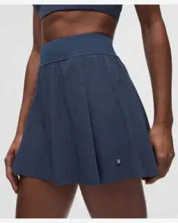 Lululemon jupe de tennis trapèze à plis latéraux Femme – 5/5