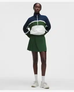 Lululemon jupe de tennis trapèze à plis latéraux Femme – 1/5