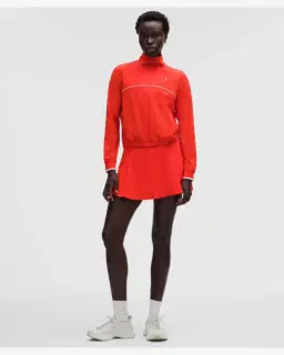 Lululemon jupe de tennis trapèze à plis latéraux Femme – 1/5