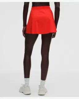 Lululemon jupe de tennis trapèze à plis latéraux Femme – 3/5