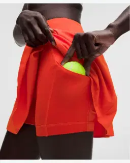 Lululemon jupe de tennis trapèze à plis latéraux Femme – 5/5