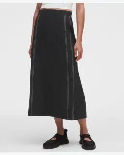 Lululemon jupe midi define taille haute swift Femme – 2/5