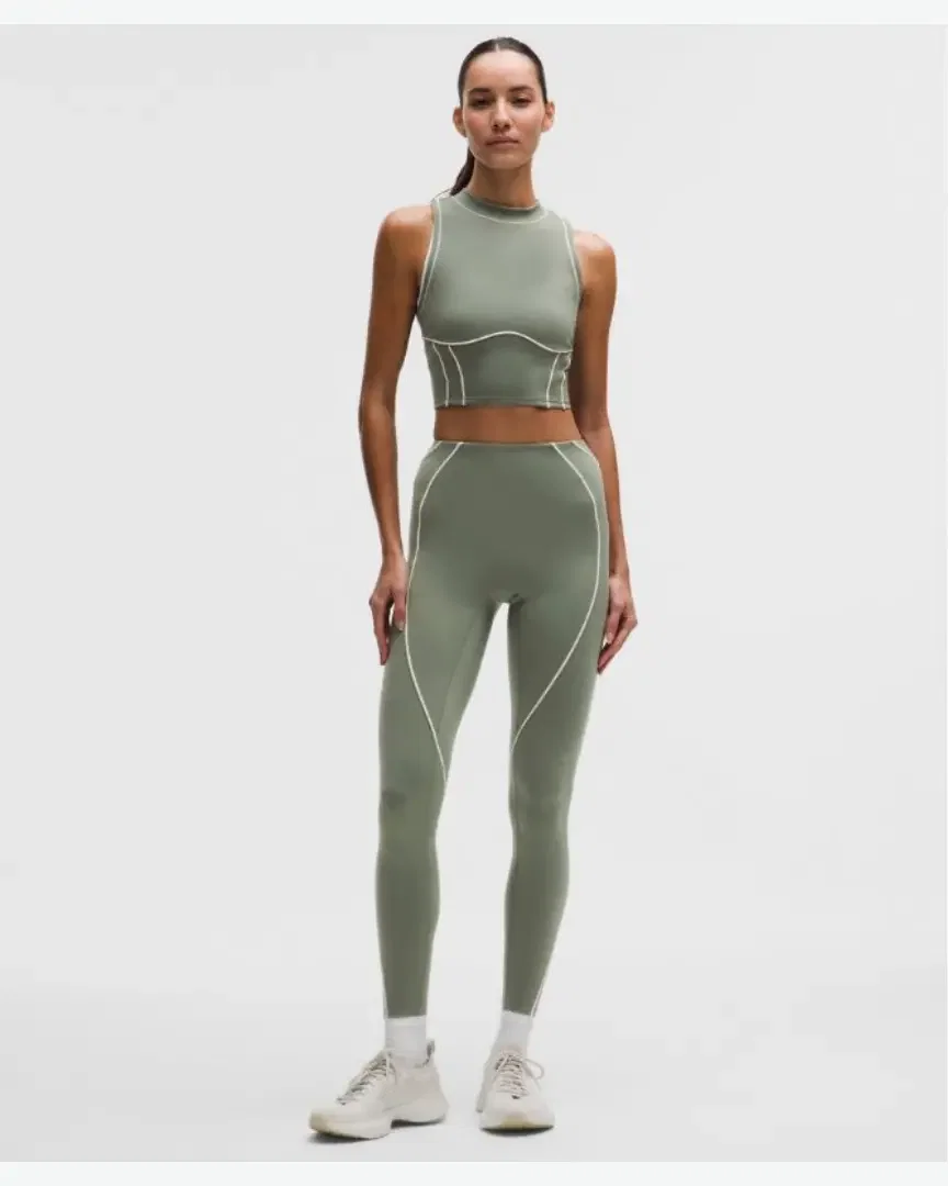 Lululemon legging à coutures profilées taille haute en ultralu Femme