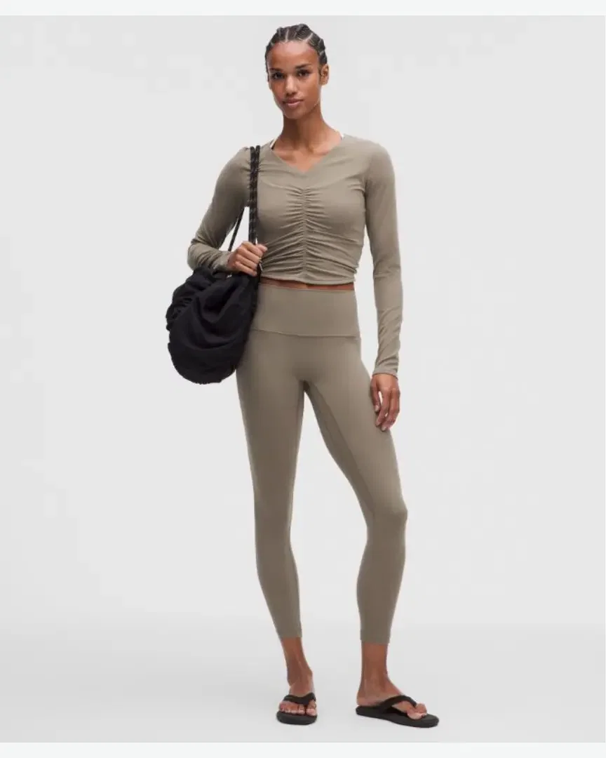 Lululemon Legging Align Taile Haute Avec Poches 64 Cm W