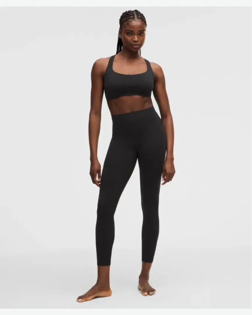 Lululemon Legging Align Taile Haute Avec Poches 64 Cm W