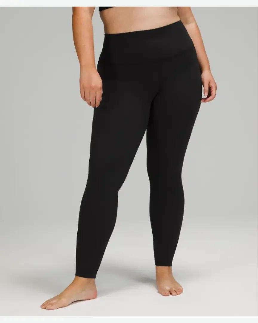 Lululemon Legging Align Taille Haute 79 Cm W