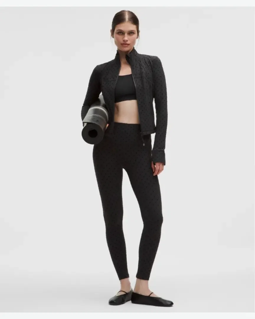 Lululemon legging align taille haute floqué 64 cm Femme