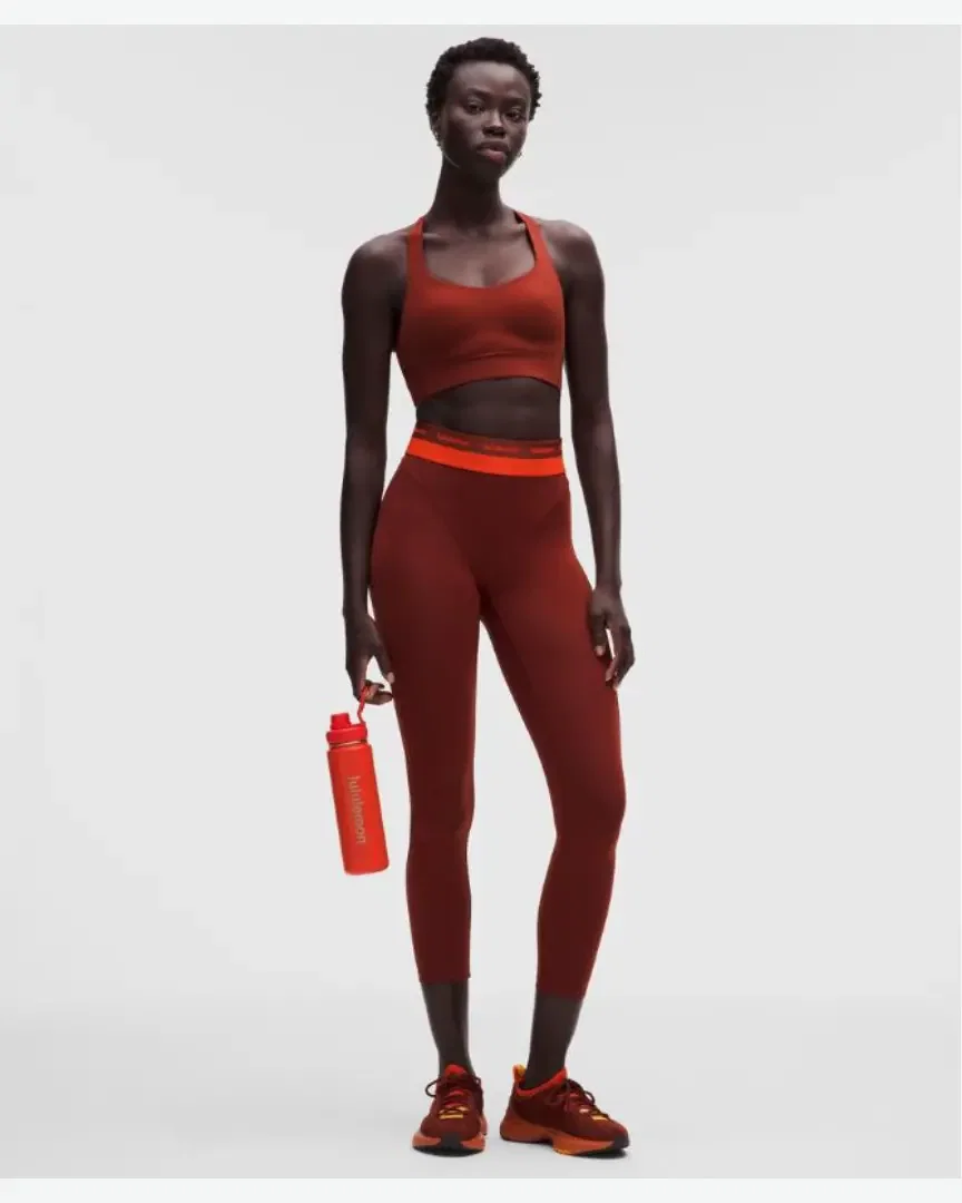 Lululemon legging de training en everlux taille haute à coutures profilées 64cm Femme