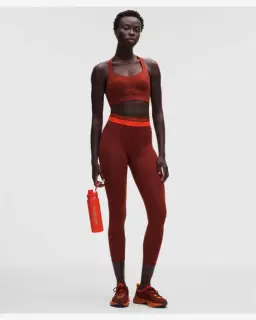 Lululemon legging de training en everlux taille haute à coutures profilées 64cm Femme – 1/5