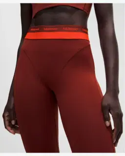 Lululemon legging de training en everlux taille haute à coutures profilées 64cm Femme – 4/5