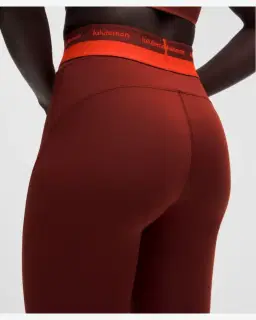 Lululemon legging de training en everlux taille haute à coutures profilées 64cm Femme – 5/5