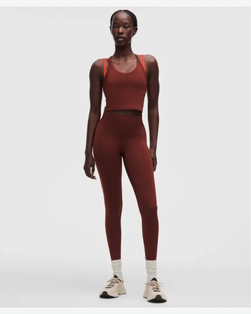 Lululemon legging entraînement get low taille haute 64 cm Femme