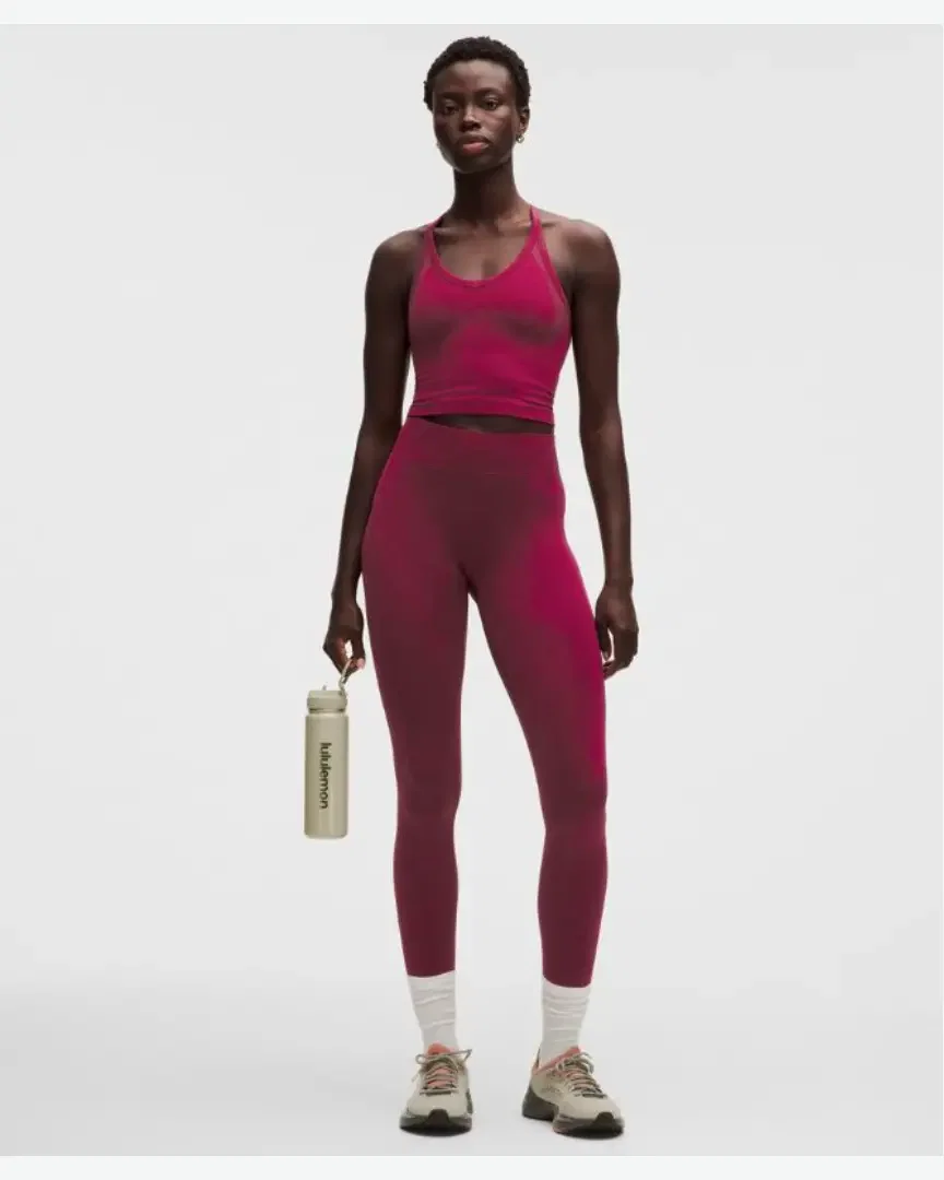 Lululemon legging entraînement get low taille haute 64 cm Femme