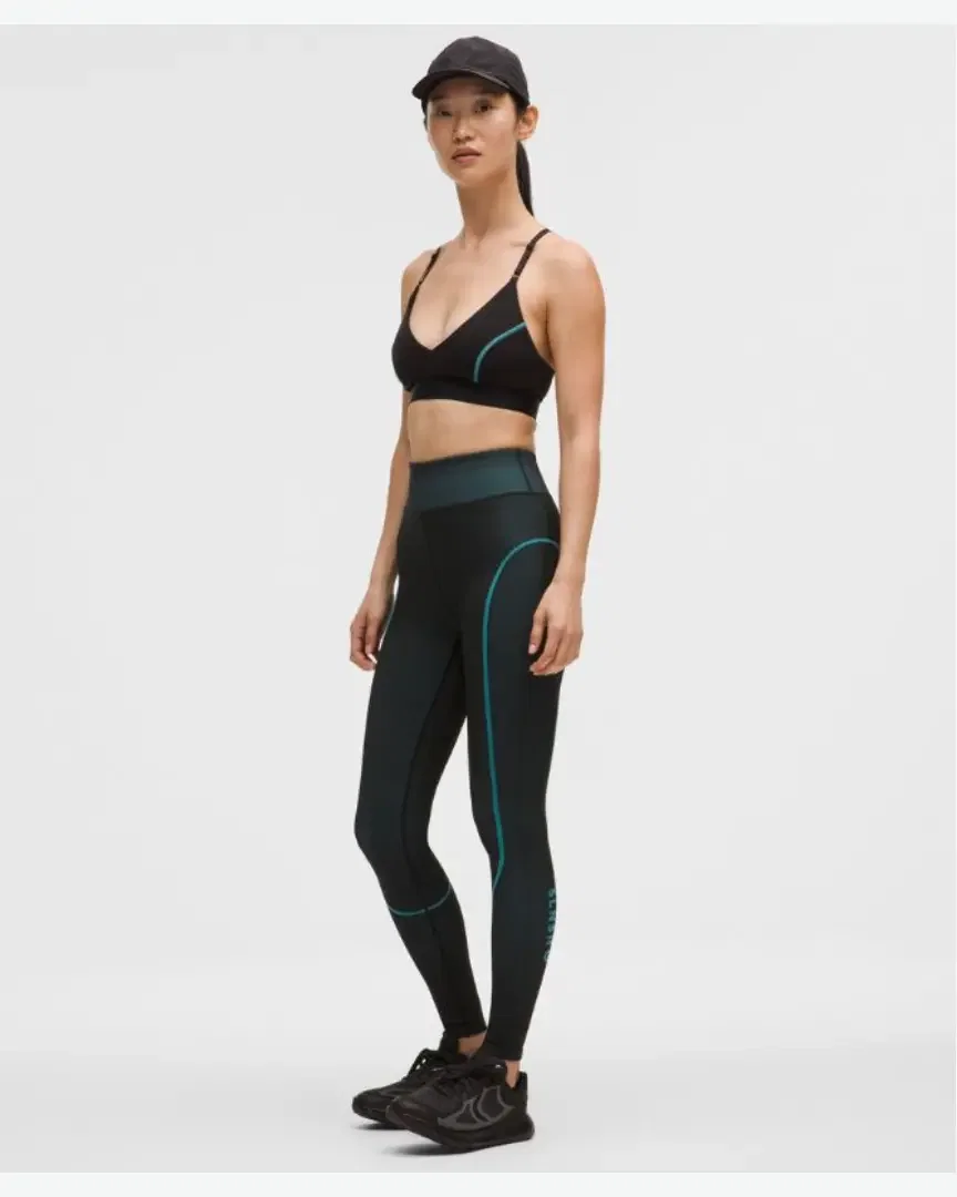Lululemon legging entraînement taille haute sans coutures collection slnsh 71 cm Femme