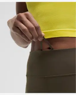 Lululemon legging fast and free à 6 poches x geoff mcfetridge 71 cm Femme – 4/5