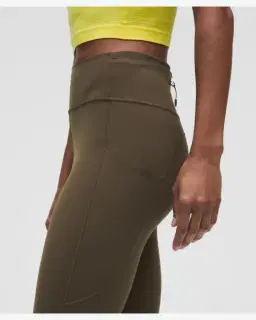 Lululemon legging fast and free à 6 poches x geoff mcfetridge 71 cm Femme – 5/5