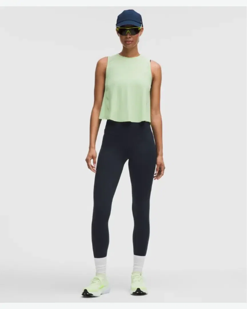 Lululemon Legging Fast And Free Taille Haute 1 Poche Evolve 64 Cm W