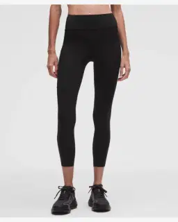 Lululemon legging fast and free taille haute à 6 poches 64 cm Femme – 2/5
