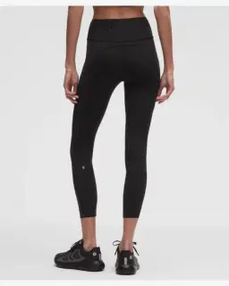Lululemon legging fast and free taille haute à 6 poches 64 cm Femme – 3/5