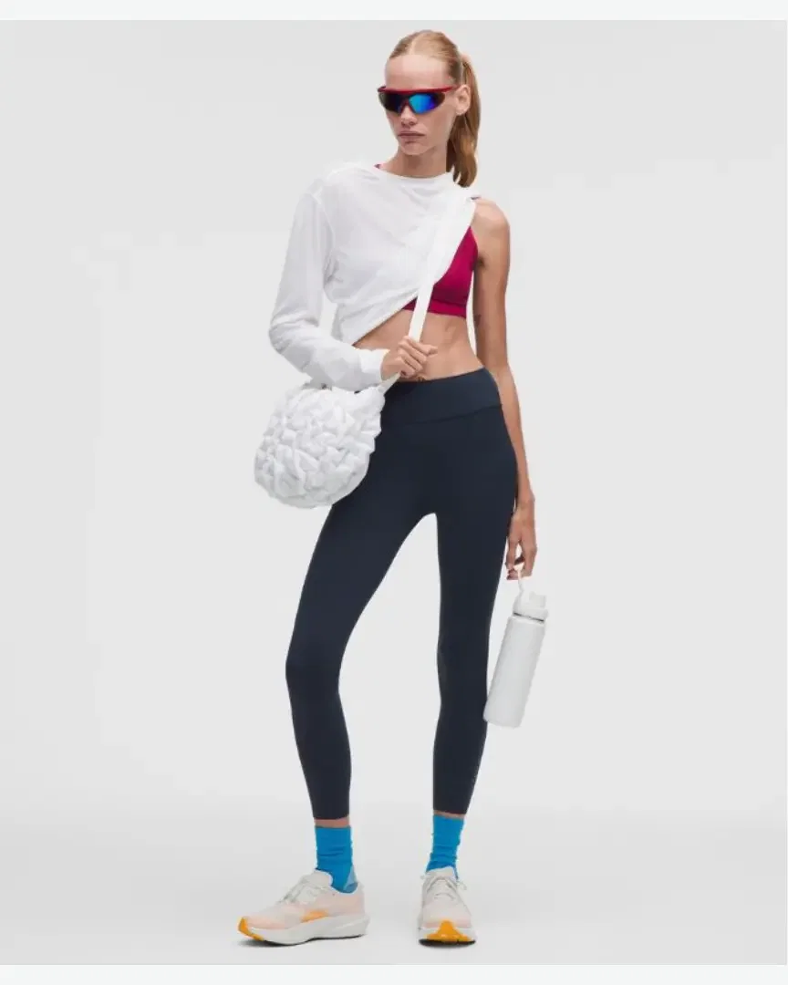 Lululemon Legging Fast And Free Taille Haute À 6 Poches 64 Cm W
