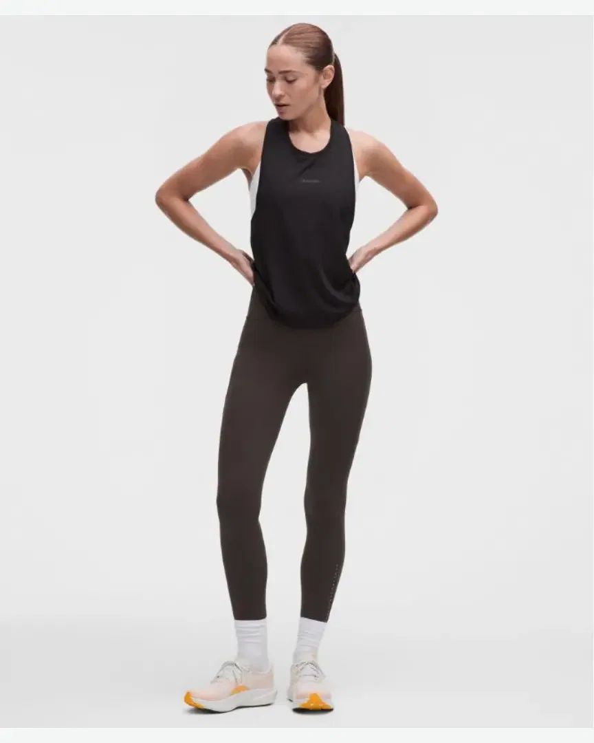 Lululemon Legging Fast And Free Taille Haute À 6 Poches 64 Cm W
