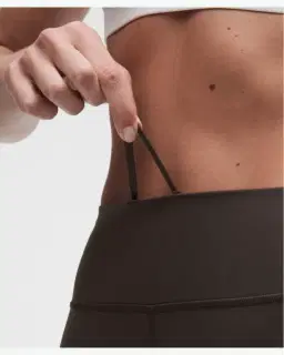 Lululemon legging fast and free taille haute à 6 poches 64 cm Femme – 4/5