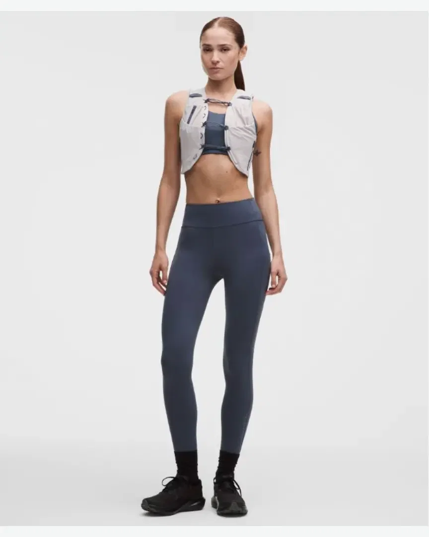 Lululemon legging fast and free taille haute à 6 poches 64 cm Femme