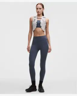 Lululemon legging fast and free taille haute à 6 poches 64 cm Femme – 1/5