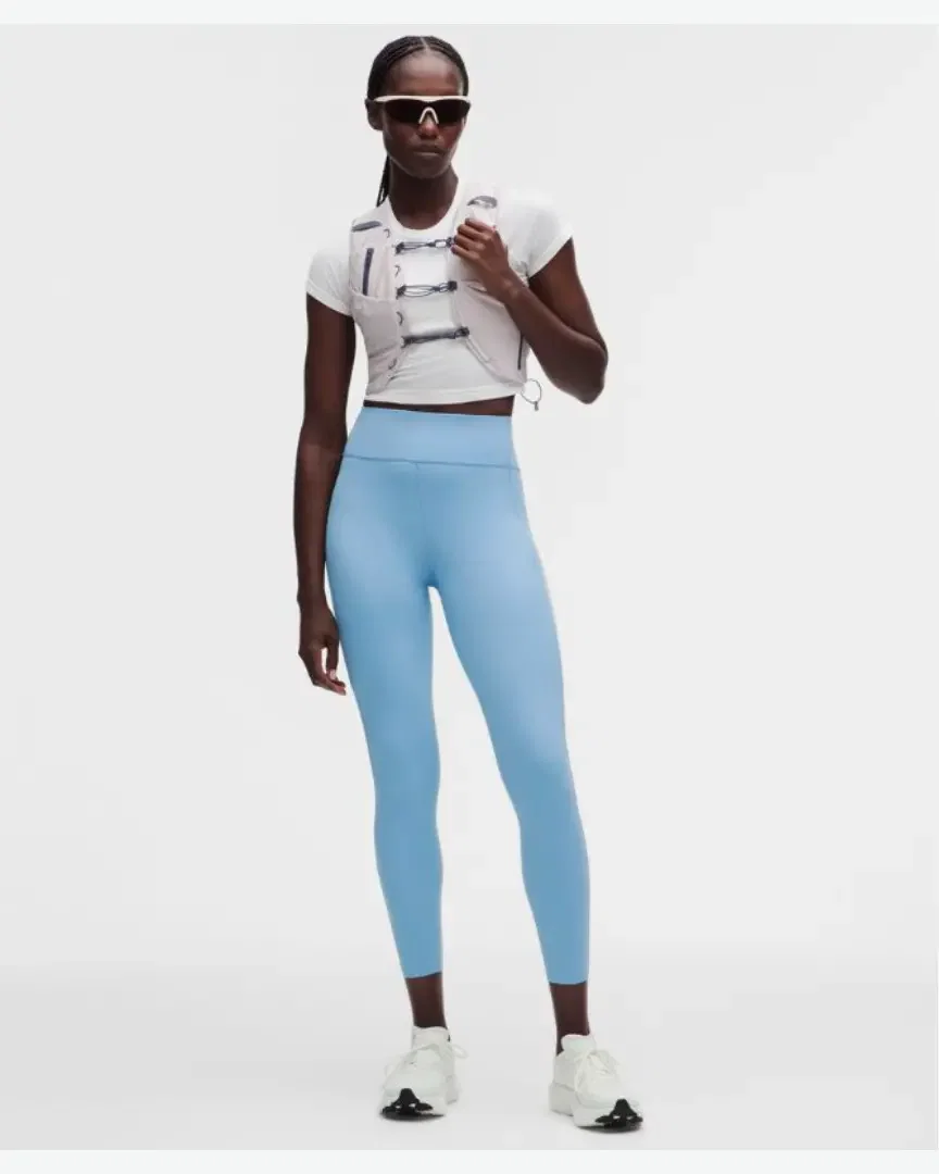 Lululemon legging fast and free taille haute à 6 poches 64 cm Femme