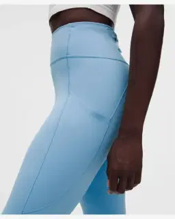 Lululemon legging fast and free taille haute à 6 poches 64 cm Femme – 5/5
