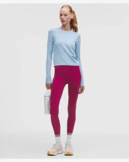 Lululemon legging fast and free taille haute à 6 poches 64 cm Femme – 1/5