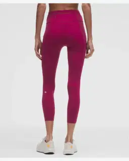 Lululemon legging fast and free taille haute à 6 poches 64 cm Femme – 3/5