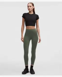 Lululemon legging fast and free taille haute à 6 poches 64 cm Femme – 1/5