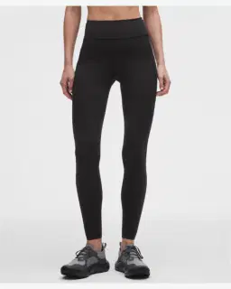 Lululemon legging thermique fast and free taille haute à 6 poches 71 cm Femme – 2/5