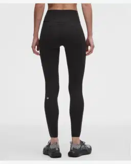 Lululemon legging thermique fast and free taille haute à 6 poches 71 cm Femme – 3/5