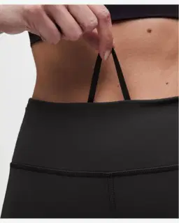 Lululemon legging thermique fast and free taille haute à 6 poches 71 cm Femme – 4/5