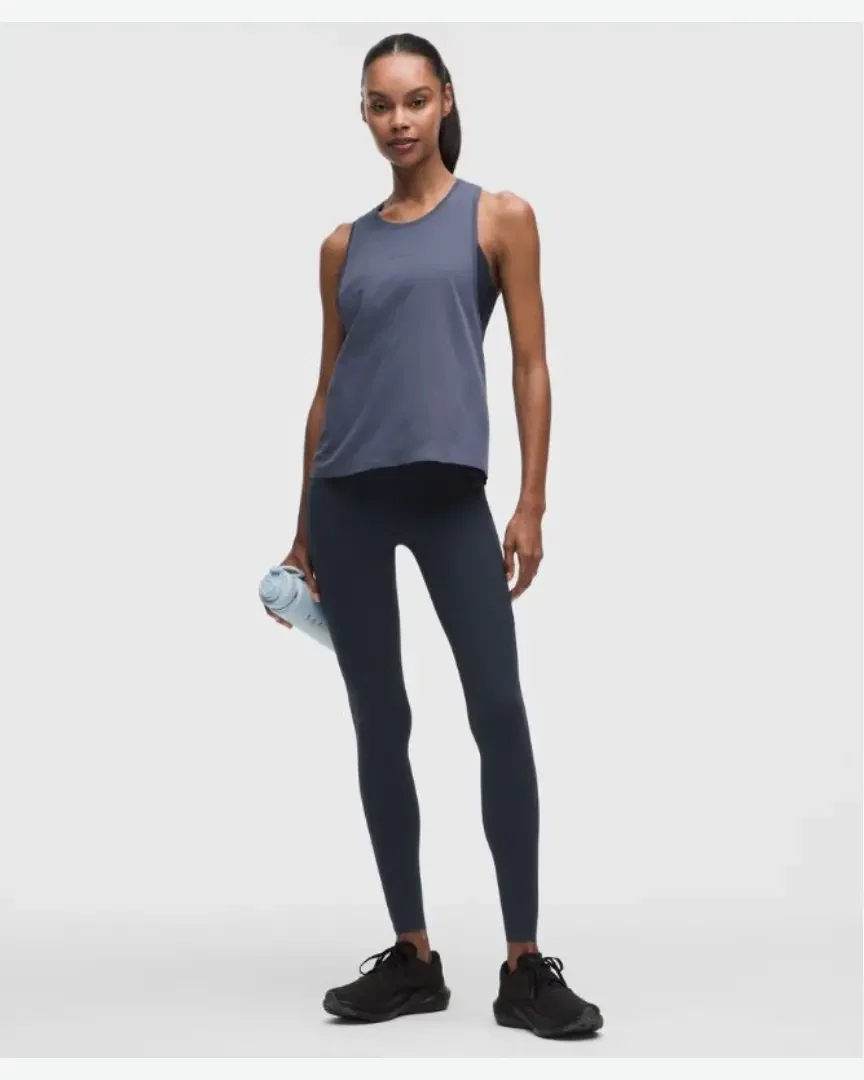 Lululemon Legging Thermique Fast And Free Taille Haute À 6 Poches 71 Cm W