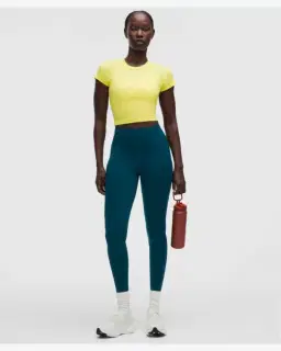 Lululemon legging thermique fast and free taille haute à 6 poches 71 cm Femme – 1/5