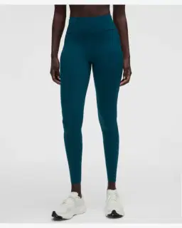 Lululemon legging thermique fast and free taille haute à 6 poches 71 cm Femme – 2/5