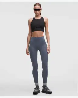 Lululemon legging thermique fast and free taille haute à 6 poches 71 cm Femme – 1/5