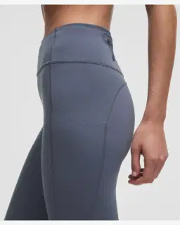 Lululemon legging thermique fast and free taille haute à 6 poches 71 cm Femme – 5/5