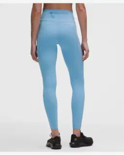 Lululemon legging thermique fast and free taille haute à 6 poches 71 cm Femme – 3/5