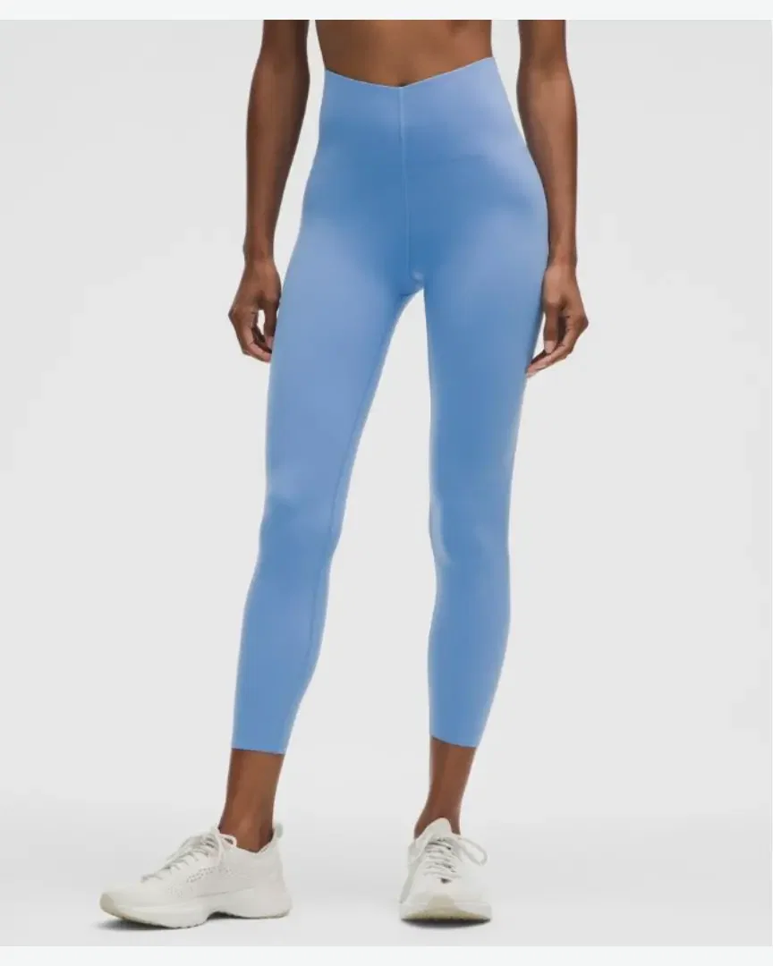 Lululemon legging glow up taille haute 64 cm Femme