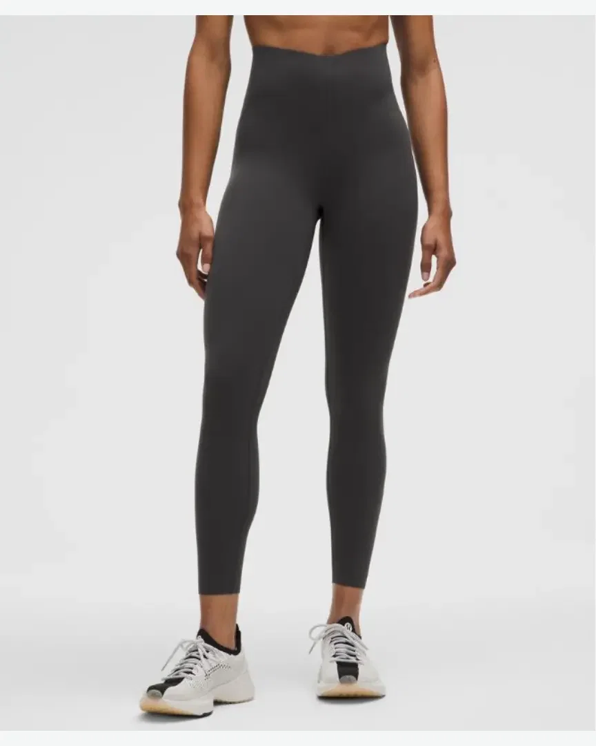 Lululemon legging glow up taille haute 64 cm Femme
